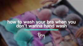 Don’t Ruin Those Expensive Bras With These Simple Machine-Washing Tips