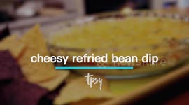 Save Money and Still Throw a Great Party With This Cheesy, Hot Bean Dip!