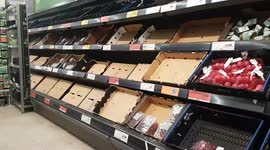 P&O ferry situation and Spanish truck strike affects fruit and vegetable supply chain in London