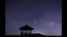 Stars In The Night Sky Of Xingren, China