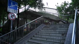 Footage Of Overpass Collapsed In Nanning, Guangxi, China