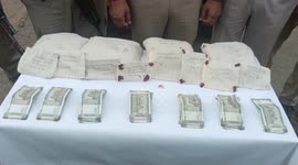 Four arrested after officials foil narcotics smuggling bid in northern India