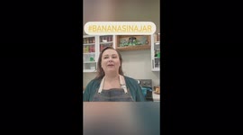 Mum shares simple trick to keeping bananas fresh for TWO DAYS after cutting them open