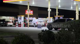 Fallen Deputy Darren Almendarez: Secondary Crime Scene at nearby Circle K Gas Station