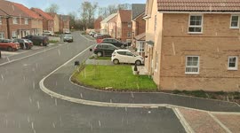 Crazy weather in Harrogate North Yorkshire England 1st April 2022