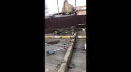 the first shots from Bucha