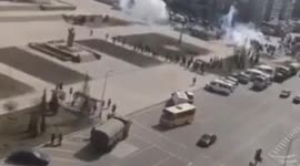 Non-stop machine gunfire as intense fighting breaks out in Enerhodar, Ukraine
