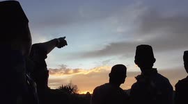 Muslims in Indonesia gather for moon-viewing event to mark Ramadan start