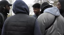 First Speakers Corner of UK Ramadan lively with passionate debates despite the traditional fasting