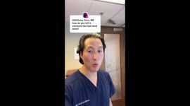 TikTok doctor reveals simple way to spot if someone has had plastic surgery.