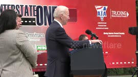 President Biden delivers remarks strengthening supply chains by including women and vets