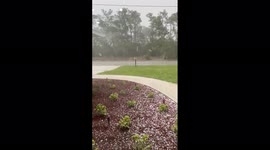US: Hail Pelts Parts Of South Florida 4