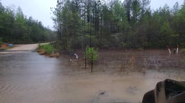 Alabama floods after severe storms hit southern portion of state