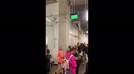 US: University Students Take Shelter Amid Tornado Warning In Eastern Alabama