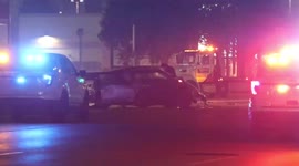 Harris County Sheriff Deputy involved in Major Accident