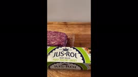 Puff pastry burger swirls are ultimate savory treat