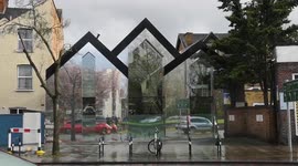 London's 'invisible home' is a social media phenomenon