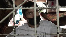 British 'cocaine baron' refuses to answer questions from squalid cell in Manila, the Philippines