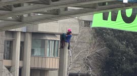 London's famous Tower Bridge shut by police after Extinction Rebellion protest