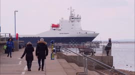 Increasing demand for alternative freight ferry to Calais from Sheerness, Kent, UK