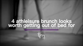 Fashion Experts Say You Can Style Those Leggings to Make Them Look Chic But Comfy