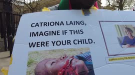 British government stop supply arms to Nigerian armys - Stop the genocide in Baifar