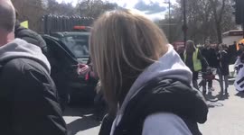 Climate Activists Extinction Rebellion instantly anger motorists as they start rebellion in London