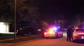 Pct. 4 Constables Respond to Domestic Assault - Man Claims His Son Tried to Stab Him