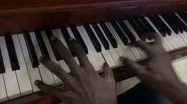 Night Rehearsal at the Department of Music, University of Ibadan, Nigeria.