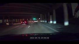 Motorcycle Runs Red Light, Slams into White SUV - 290/Beltway 8