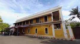 French nationals residing in the union territory of Puducherry (a former French colony) and Chennai voted in the country's Presidential elections in South India.