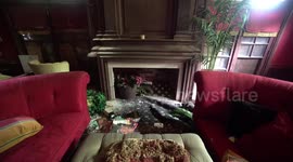 Explorer finds abandoned mansion with $100,000 of vintage clothing and grand piano left to rot