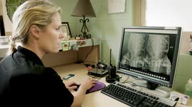 Kangaroo chiropractors are a real thing and they're helping this older female