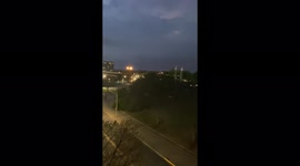 US: Sirens Sound In Little Rock, Arkansas Amid Tornado Watch