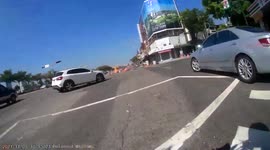 Accident: Driver pulls out in front of high speed moped rider (Dashcam Video)