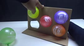 Savvy YouTuber shows how to build DIY shooting game using balloons
