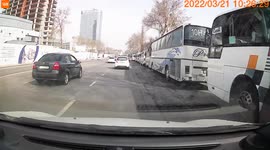 Nexia hit two girls at a crosswalk