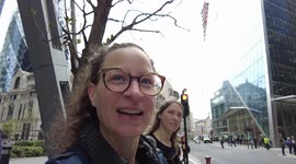 Why so many entrainment in London protest and Blockade Iconic Lloyd’s of London HQ in London, UK