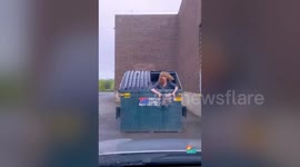 Meet the US woman scavenging food waste from dumpsters