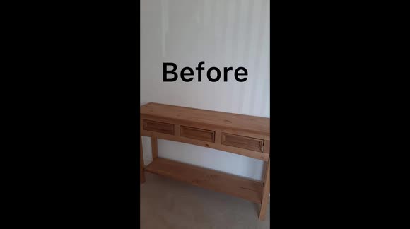 Woman goes viral on Instagram with simple three-step table upcycle ...