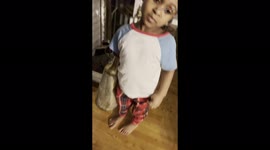'Curious toddler surprises mom with a funny problem at 5 IN THE MORNING 
'