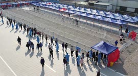 Nucleic Acid Test In Suzhou City, China