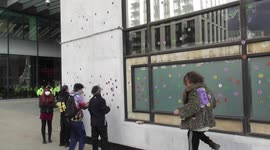 extinction rebellion sticker the shell office with their logo