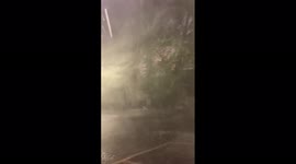 US: Ferocious Winds Whip Southeastern Mississippi During Severe Storms