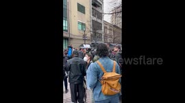 Hundreds protest in Grand Rapids after release of video showing fatal police shooting