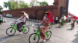 Happy New Year! It's 2565 in Thailand as celebrations begin for Songkran