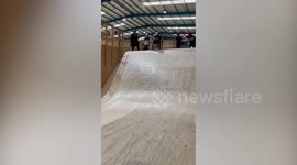 12-year-old wheelchair motorcross athlete becomes first UK male to land a BACKFLIP