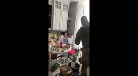 Home in Bucha ransacked by Russian invaders according to locals