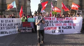 Les étudiants de Bordeaux ont un message pour ceux de Paris #SorbonneOccupee