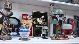 Estate of Star Wars 'Boba Fett' actor Jeremy Bulloch to be sold at Bristol auction